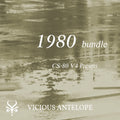 1980 Bundle preset pack cover artwork for Arturia CS-80 V4 – Vicious Antelope
