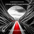 2600 Skies preset pack cover artwork for Cherry Audio – Vicious Antelope