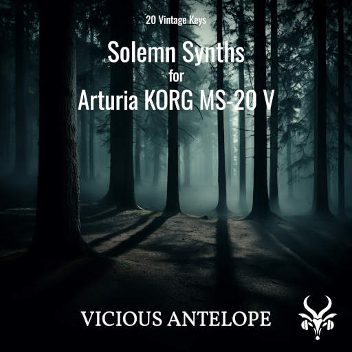 Solemn Synths - Arturia Korg MS-20 V Library