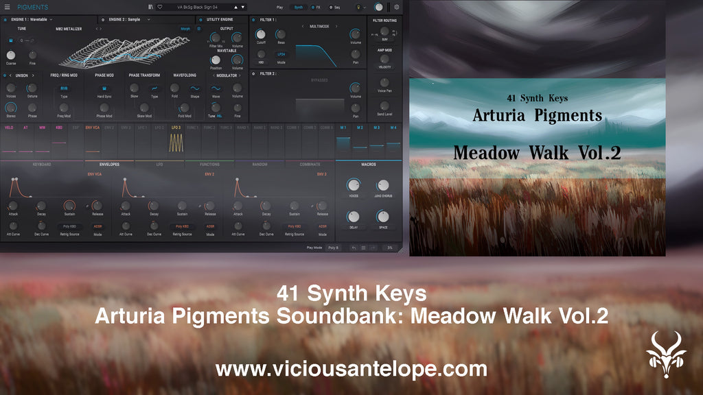 Meadow Walk Vol.2 -  Pigments Soundlibrary