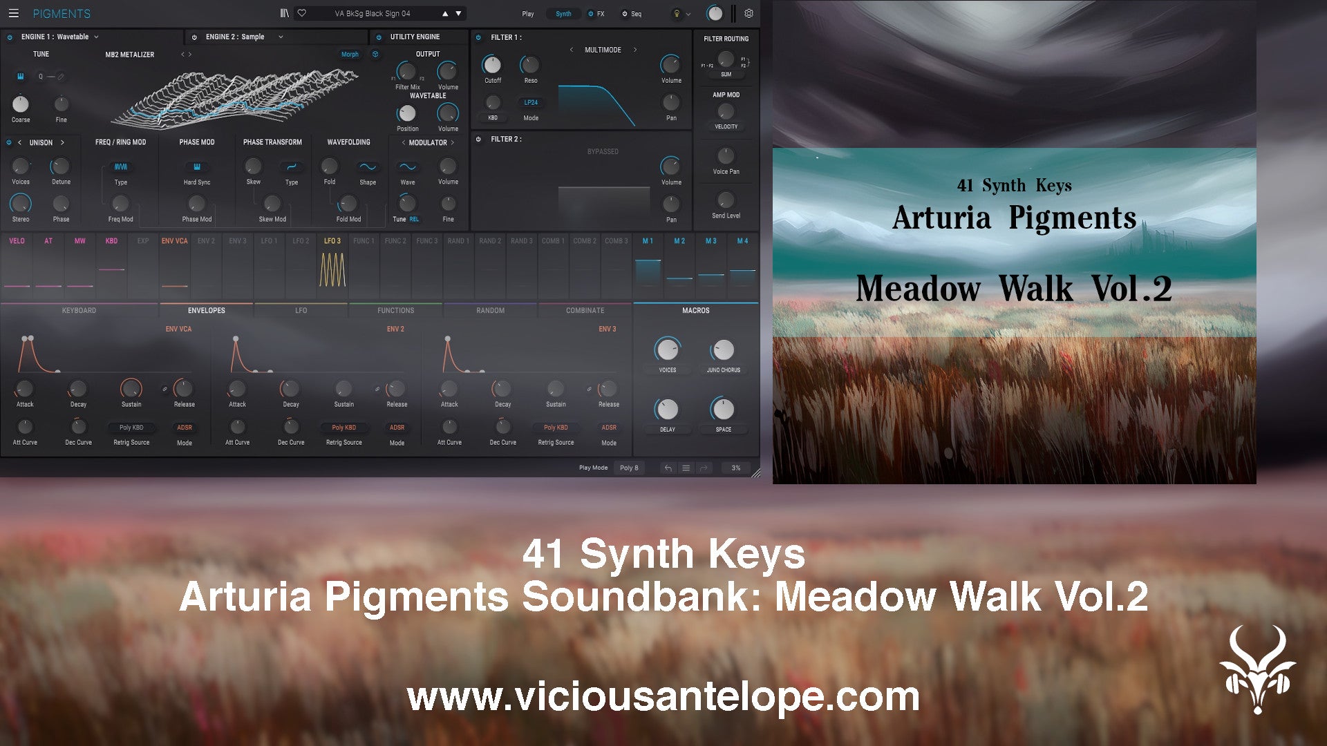 Meadow Walk Vol.2 -  Pigments Soundlibrary
