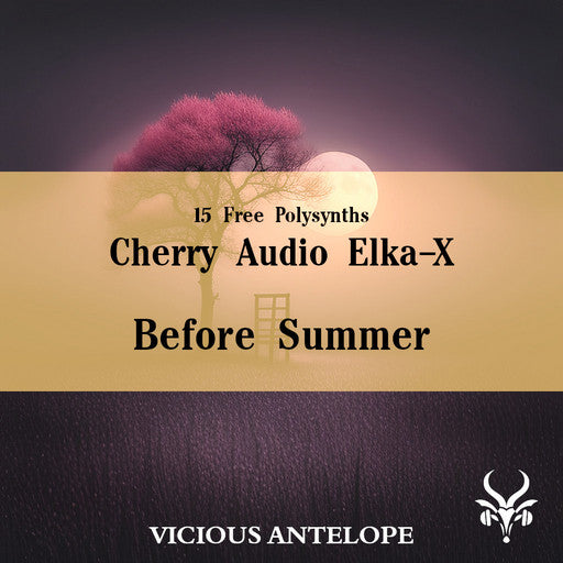 Before Summer - Free Synth Presets for Elka-X