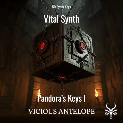 Pandora's Keys I - Vital Synth Presets