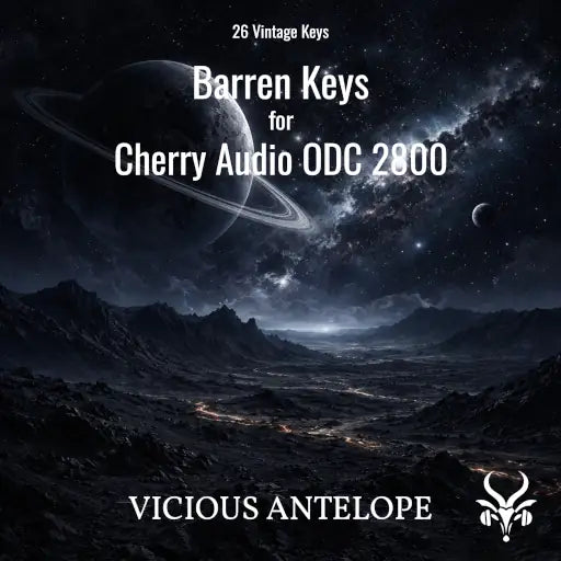 Barren Keys - Cherry Audio ODC 2800 Pack