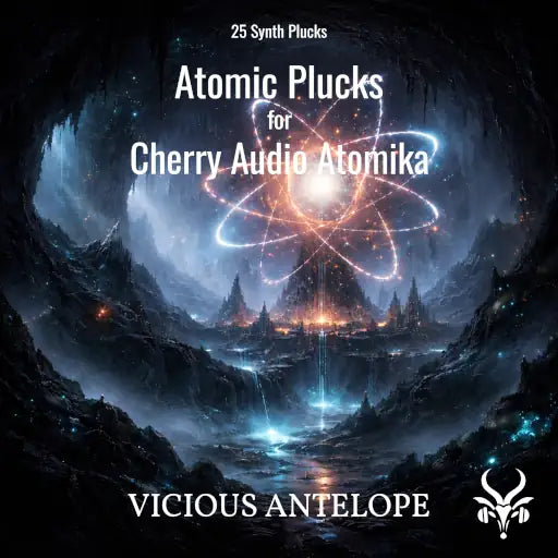 Atomic Plucks - Cherry Audio Atomika Presets
