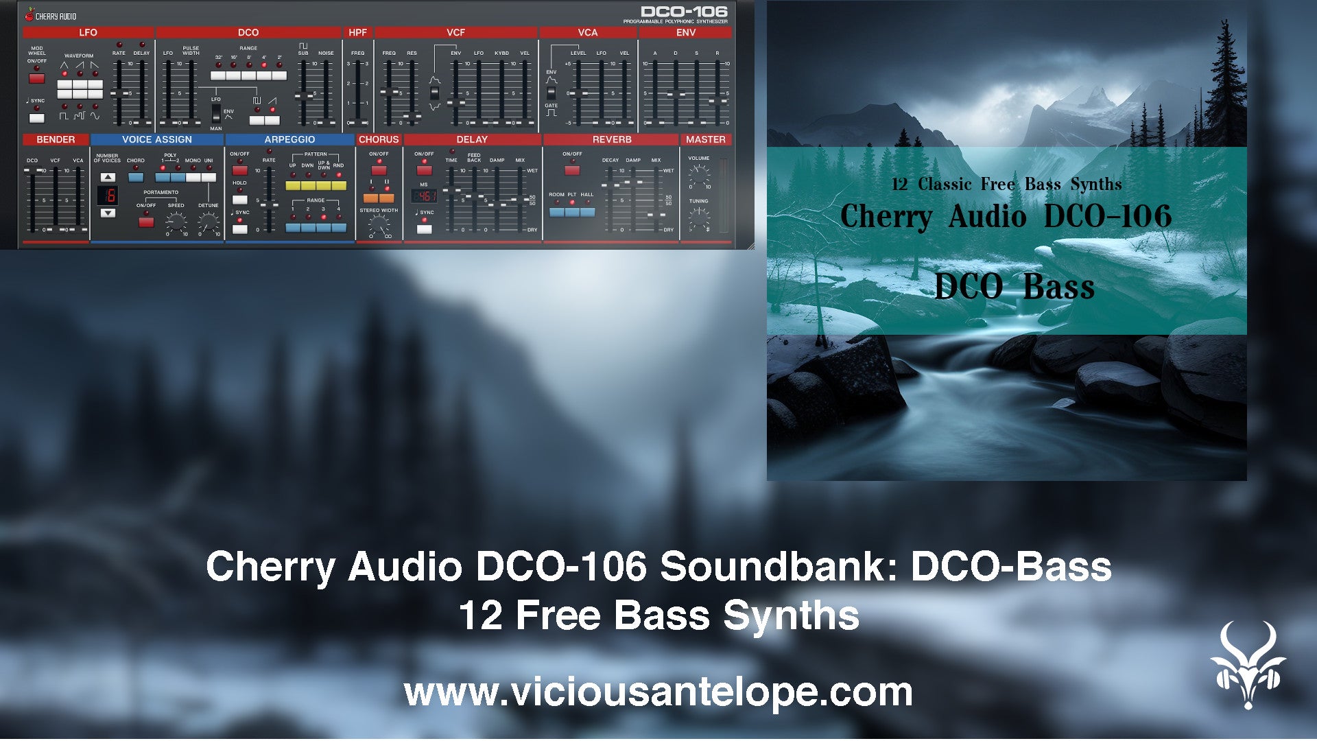 DCO Bass - Free Cherry Audio DCO-106 Presets