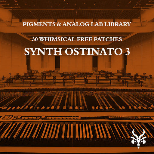 Synth Ostinato 3 - Pigments and Analog Lab V