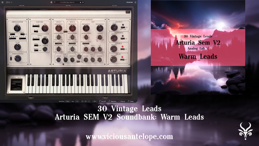 Warm Leads - Arturia SEM V2 Presets