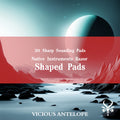 Shaped Pads - Native Instruments Razor Presets