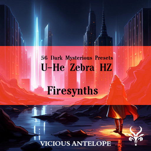 Firesynths - U-He Zebra HZ presets