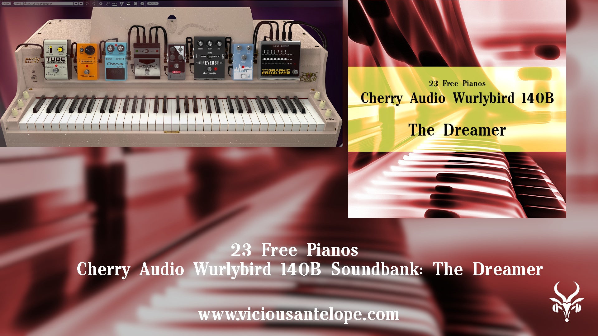 The Dreamer - Free Wurlybird 140B Presets