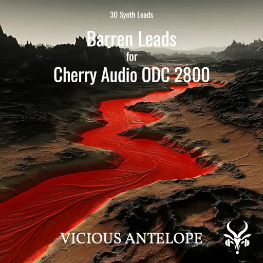Barren Leads - Cherry Audio ODC 2800