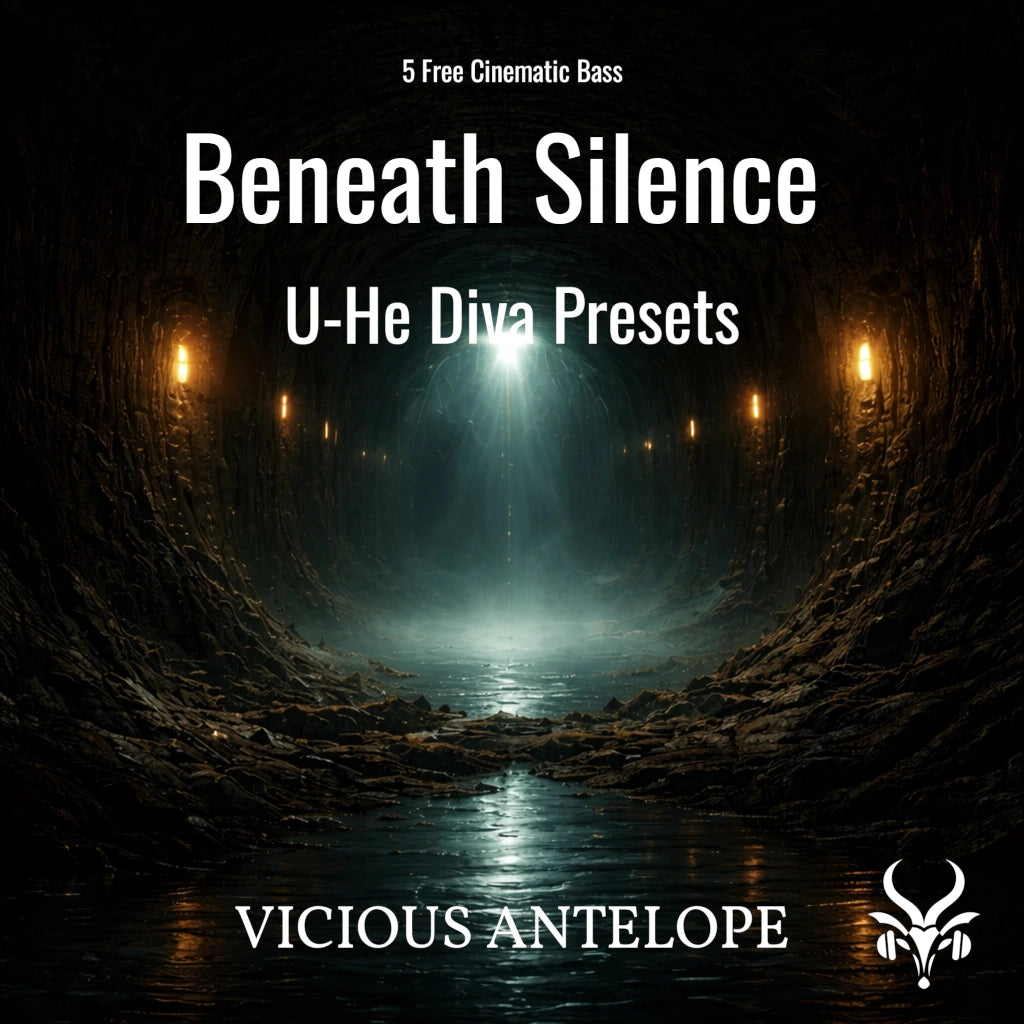 Beneath Silence free Diva presets by Vicious Antelope
