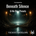 Beneath Silence preset pack cover artwork for U-He Diva – Vicious Antelope