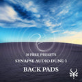 Back Pads - Dune 3