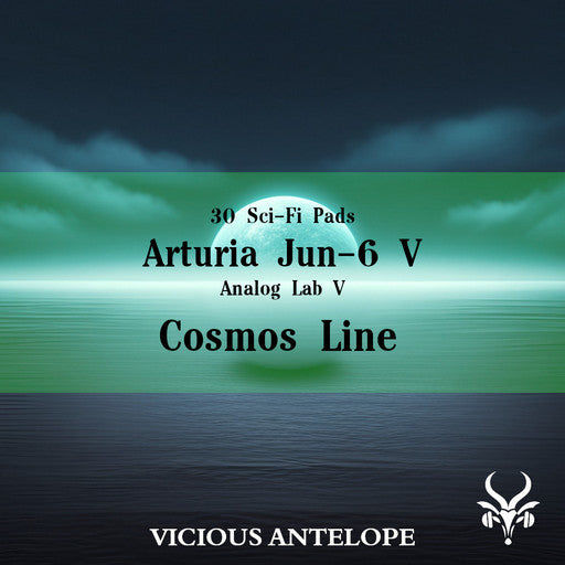 Cosmos Line - Arturia Jun-6 V Presets