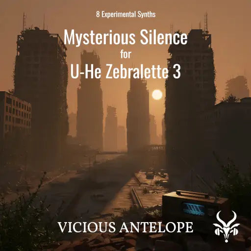 Mysterious Silence - Free Zebralette 3 Presets