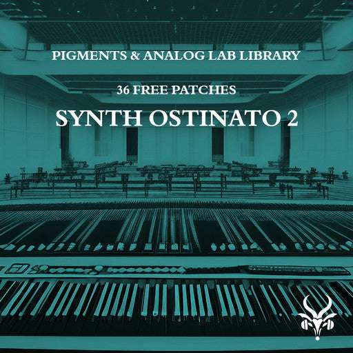 Synth Ostinato 2 - Pigments and Analog Lab V
