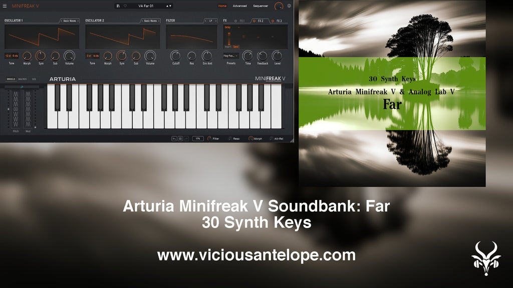 Far - Arturia Minifreak V Presets | Available for Analog Lab V