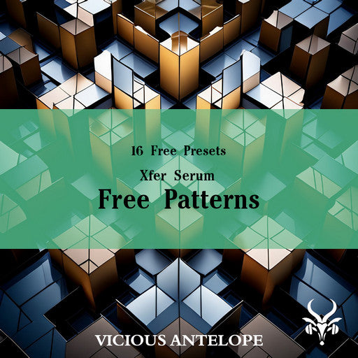 Free Patterns - Free Serum Presets