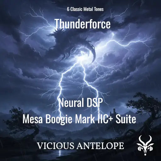 Neural DSP Mesa Boogie Mark IIC+ Suite - Thunderforce