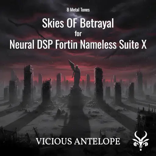 Neural DSP Fortin Nameless Suite X-  Skies Of Betrayal