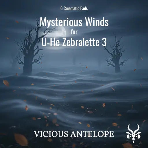 Mysterious Winds - Free U-He Zebralette 3 Presets