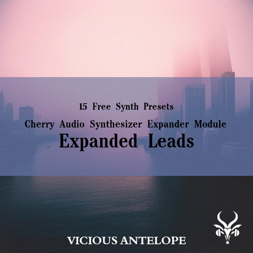 Expanded Leads - Free Presets for Cherry Audio Synthesizer Expander Module