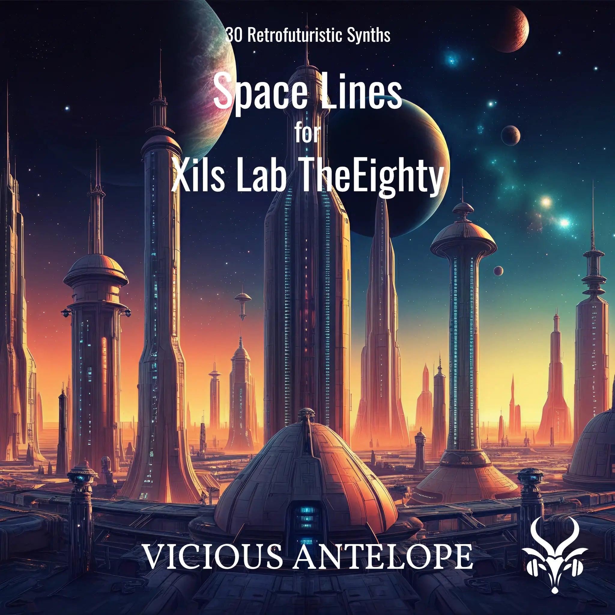 Space Lines - Xils Lab The Eighty Presets