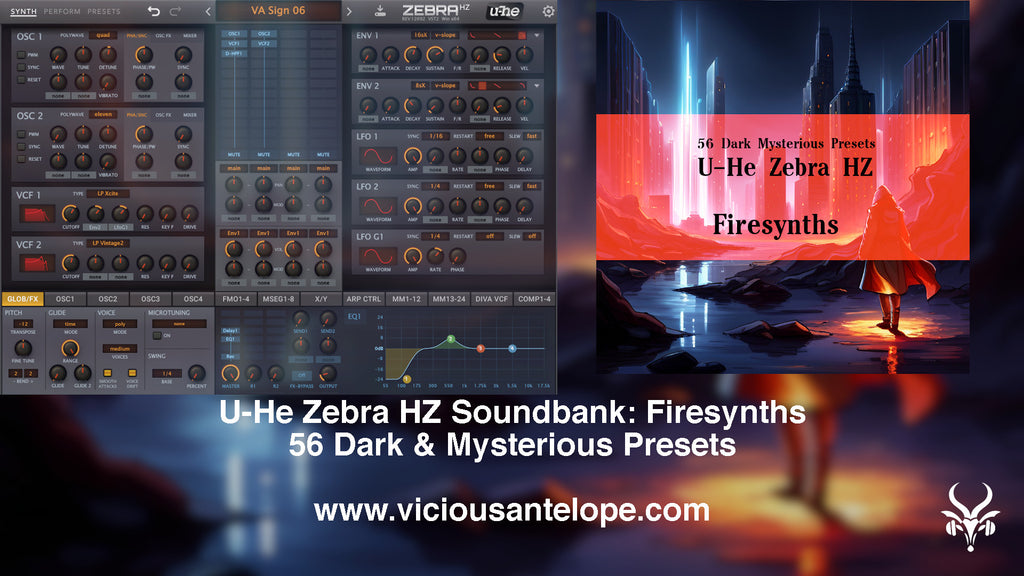 Firesynths - U-He Zebra HZ presets