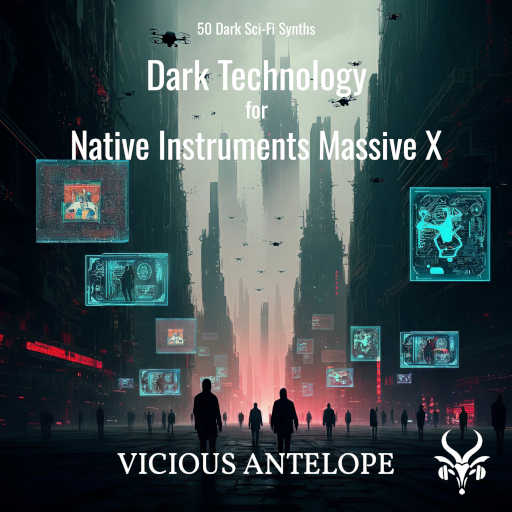 Dark Technology - Native Instruments Massive X Presets