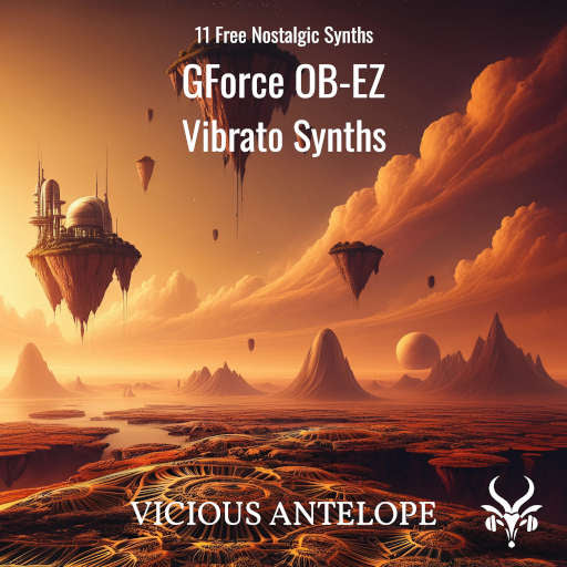 Vibrato Synths - Free GForce OB-EZ Presets