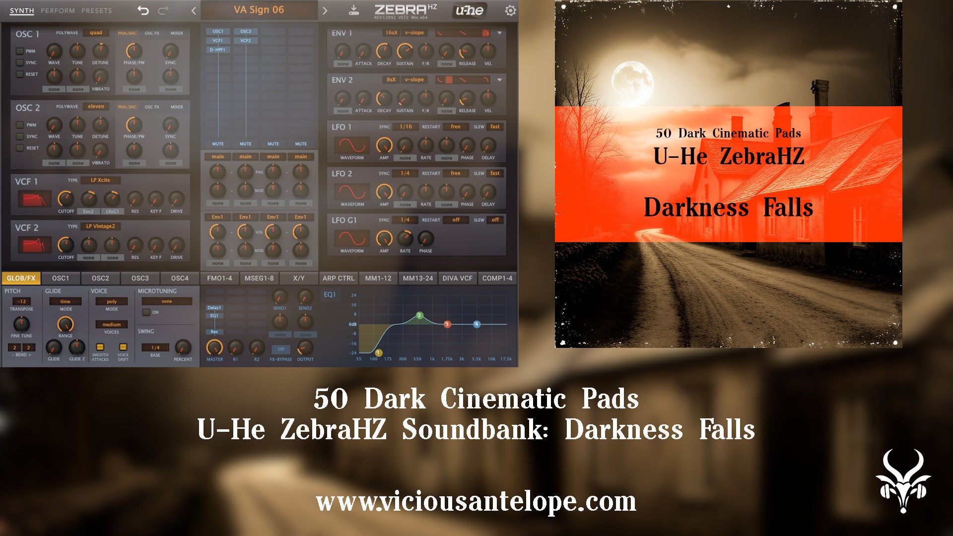 Darkness Falls - ZebraHZ Presets