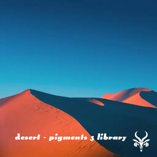 Desert - Pigments 3