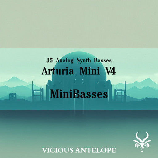 MiniBasses - Presets for Arturia Mini V4