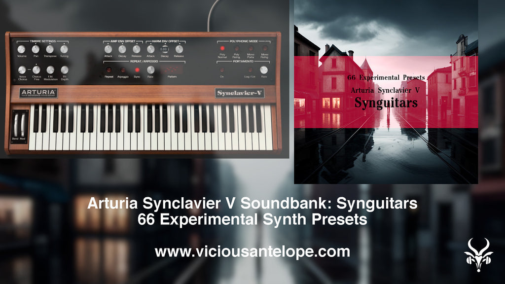 Synguitars - Arturia Synclavier V Presets