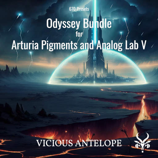 Odyssey Bundle - Arturia Pigments and Analog Lab V