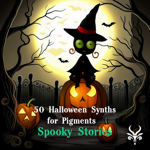 Spooky Stories - Pigments & Analog Lab V