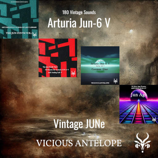 Vintage JUNe - Arturia Jun-6 V Bundle