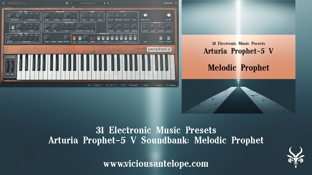 Melodic Prophet - Prophet-5 V Presets