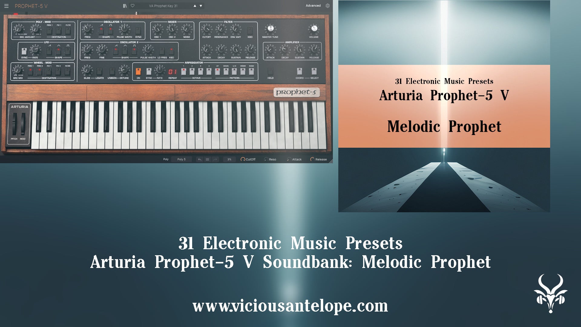Melodic Prophet - Prophet-5 V Presets