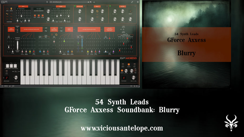 Blurry - GForce Axxess Synth Presets