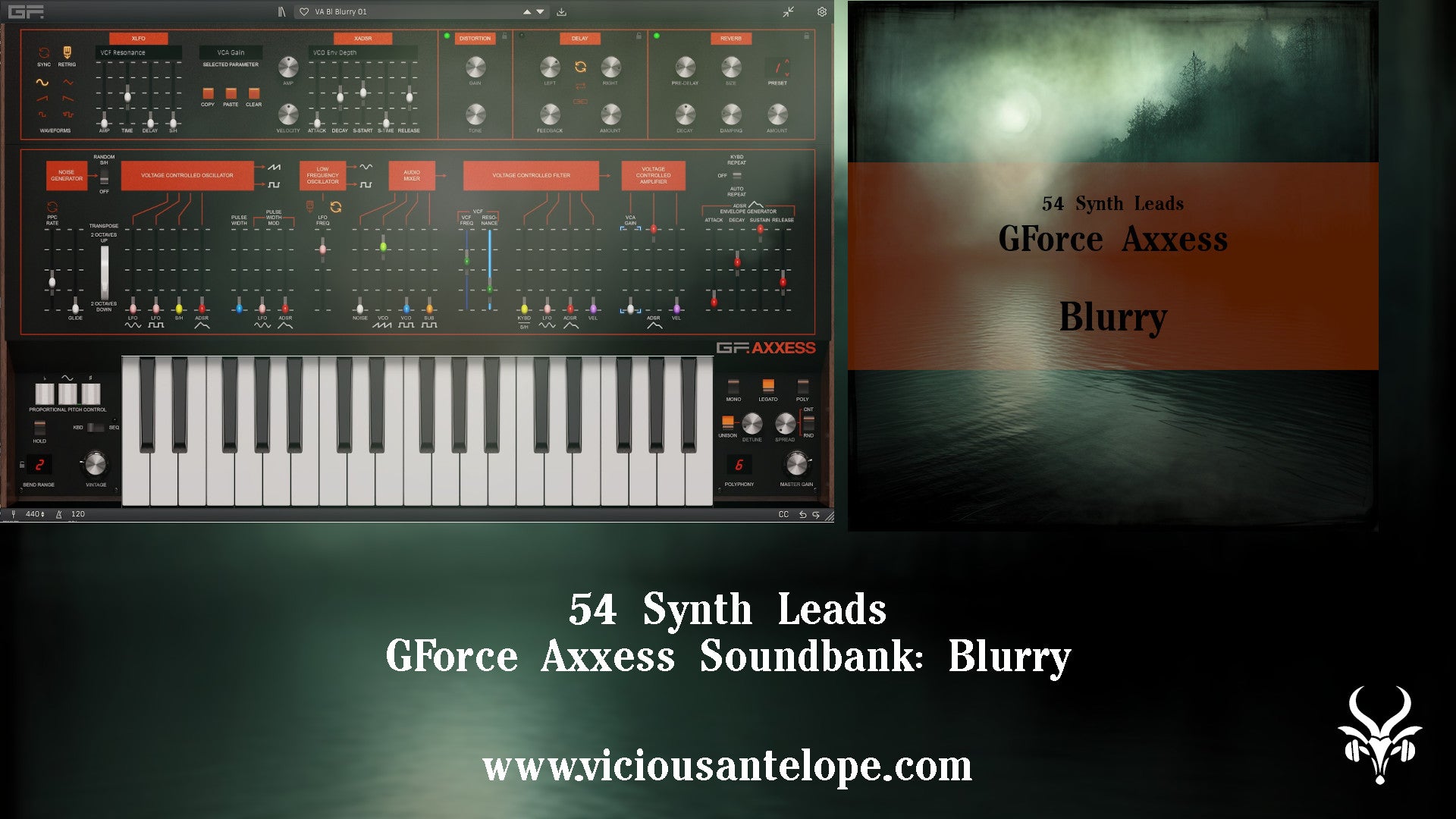 Blurry - GForce Axxess Synth Presets