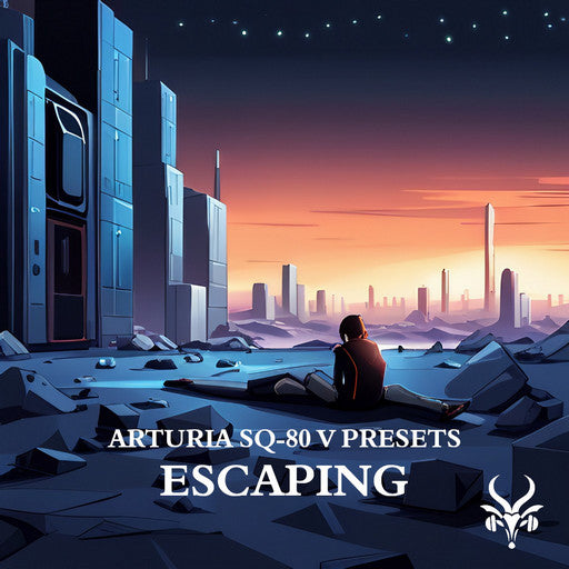 Escaping - SQ80 V and Analog Lab V