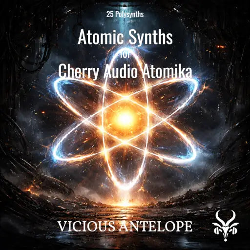 Atomic Synths - Cherry Audio Atomika Presets