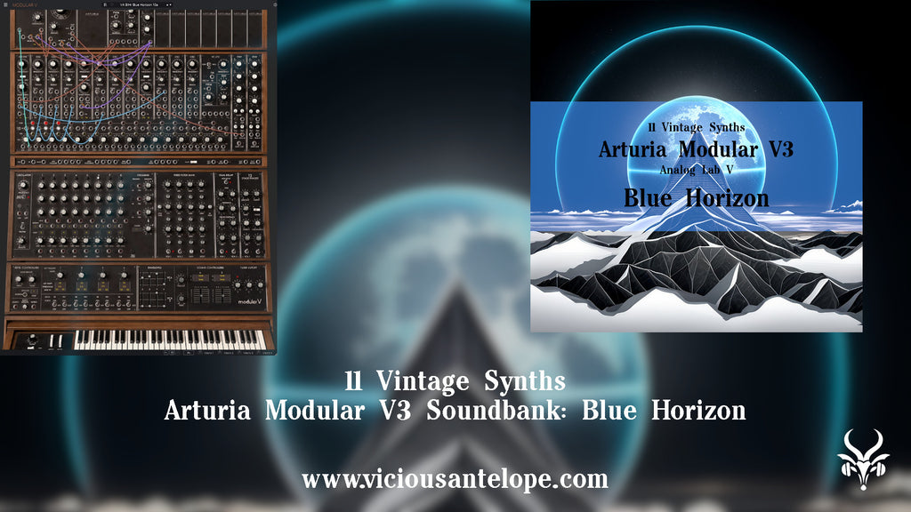 Blue Horizon - Free Arturia Modular V Presets