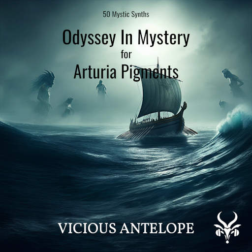 Odyssey In Mystery - Arturia Pigments Presets