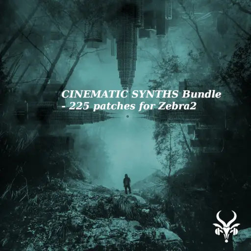 Bundle - Cinematic Synths - Zebra 2
