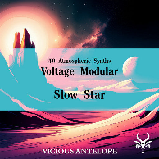 Slow Star - Voltage Modular Patches