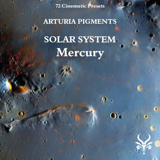 SLS Mercury - Arturia Pigments Presets | Available for Analog Lab V